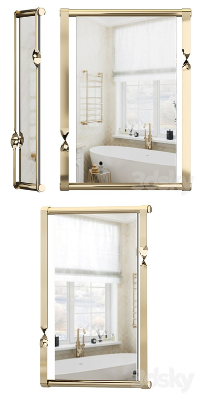 1stdibs Luciano Frigerio Midcentury Mirror